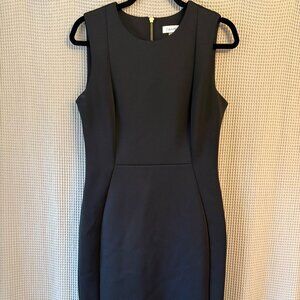 Calvin Klein Black Sleeveless Dress- WORN ONCE!
